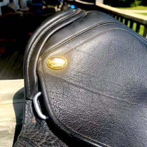 Sankey Dressage Saddle.